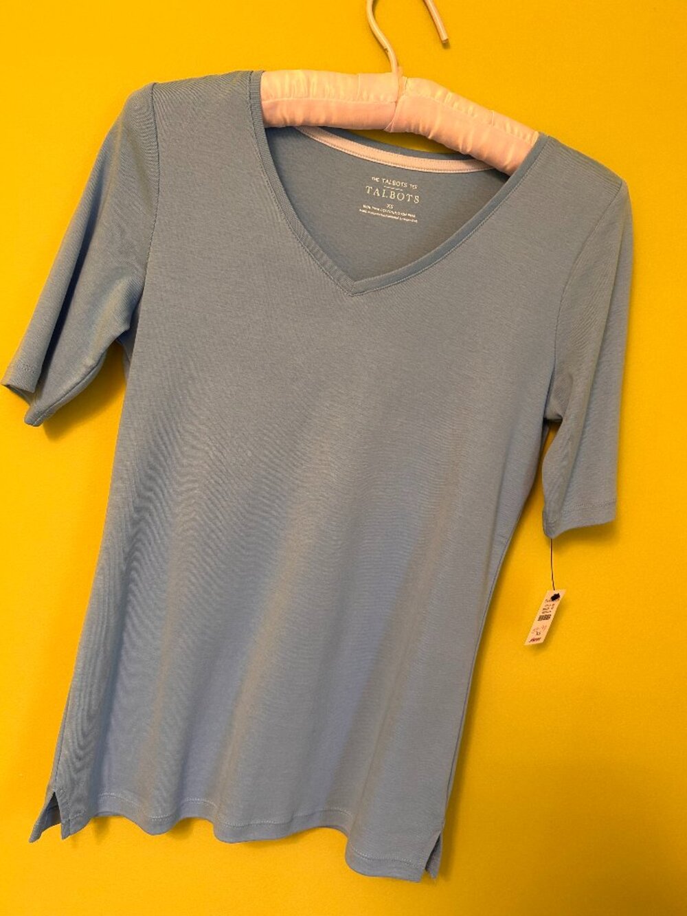 Talbots 100% Pima Cotton Tee